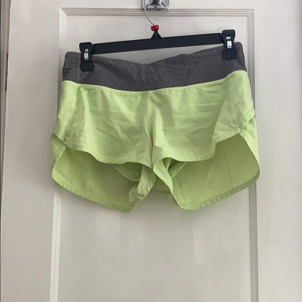 Lululemon running shorts